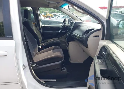 2014 Dodge Grand Caravan Se из США, поврежденный, VIN 2C4RDGBG8ER102786